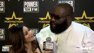 Rick Ross Talking About His New Album 