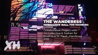 INTERACTIVE MURAL IN COLLABORATION WITH XH COLLECTIVE & JOSHEN FOR KLUBHAUS ST. PAULI | 2025