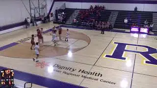 Righetti HS vs Paso Robles HS Boys' Freshman Basketball