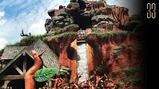 The History of Splash Mountain's Demise.