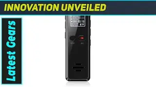 The Best Small Digital Voice Recorder for Lectures & Meetings - 32GB Powerhouse!