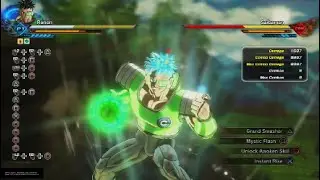 Xenoverse 2 Some Saiyan & Beast Combos