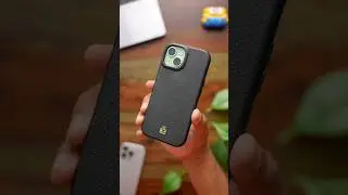 iPhone 15 & iPhone 15 Pro Leather Cases form Buckle & Band 