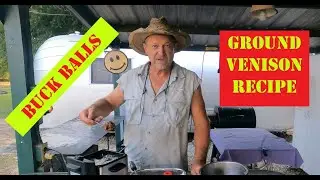BUCK BALLS Another Ground Venison Recipe that uses leftovers.