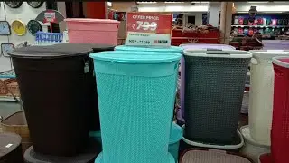 big bazar cheap laundry baskets|big bazar offers|mana inty muchattlu