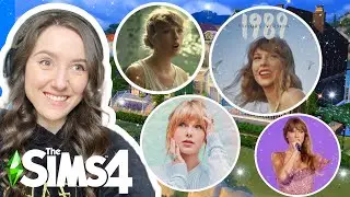 Every Townhouse is a Different Taylor Swift Album in The Sims 4