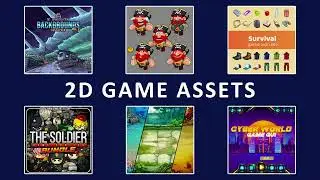 2D Game Assets at RenderHub
