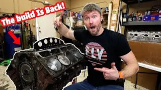 700 Horsepower Silverado Lq9 Is Back - Lq9  Engine Build