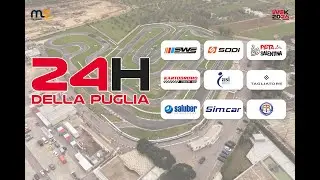 Live Streaming 24h della Puglia | WEK National Series 2026 | luned&igrave; 5 gennaio ore 8:00