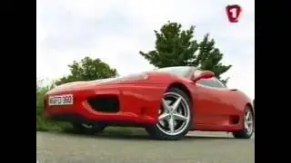 Ferrari 360 Modena vs Porsche 911 (996)
