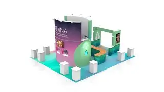 Modular Stand Design | P4186
