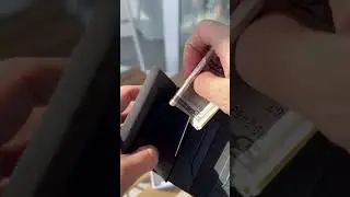 TITAN X Trifold Edition Wallet Unboxing