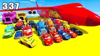 GTA V Mods Stunt Car Racing Challenge 🚙 By SPIDER-MAN With Amazing Super Cars monster&nbsp;trucks&nbsp;ep 337