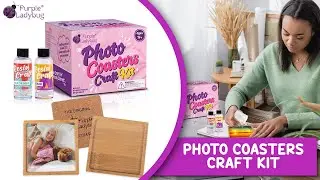 Resin Kit: Photo Coaster by Purple Ladybug