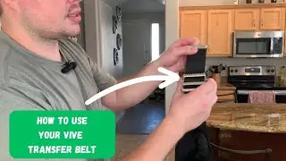 Vive Gait Transfer Belt | How To Use