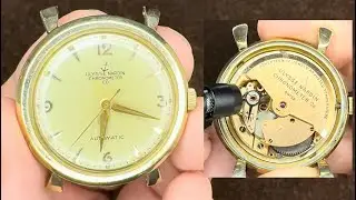 Ulysse Nardin Chronometer Co. Swiss Vintage Automatic Watch Movement sound, Appearance etc.