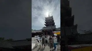 Sensoji Temple in TOKYO - Tanabata Festival in JAPAN #sensojitemple #tokyo #japan #temple #japanese