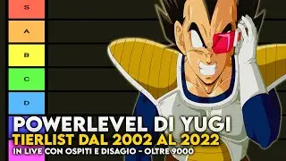 Power Level di Yugioh - 20 anni di POTENZA + Chat [LIVE]