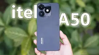 itel ini KOK GINI YA? - Review itel A50 Indonesia!