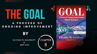 The Goal Audiobook Chapter 8 - Full (English) | Finding The Bottleneck | Eliyahu Goldratt