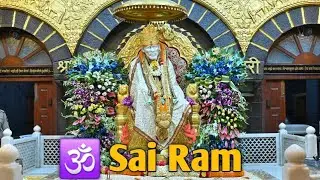 Sai Baba Aarti & Darshan #saibabavideo #viralvideo #saibabasong #saibaba #omsairam #saibhajan #aarti