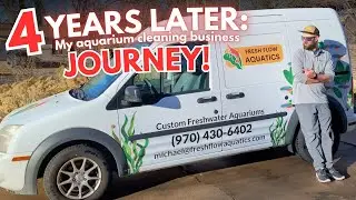 How I built my aquarium cleaning business from nothing