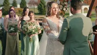 Lancaster PA Wedding: Mr & Mrs Mascia