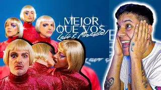 Lali, Miranda! - MEJOR QUE VOS (Official Video) | Reacción