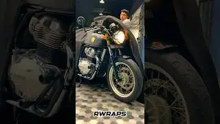 continental gt 650&nbsp;#shorts #viral #trending #bike #bikelover #modified #royalenfield #gt650 #wrap