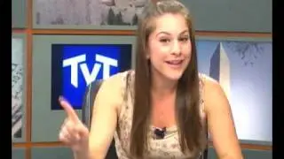 Funny Mistake By Talk Show Host!