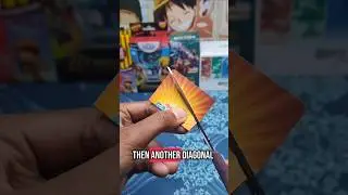Diy cara buat Card Stand ✌️ #boboiboy