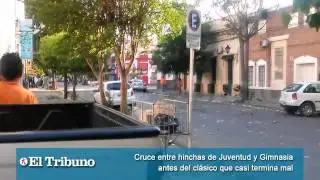Incidentes antes del clásico
