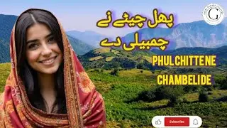 Phul Chitte ne chambeli de | پھل چیٹے نے چمبیلی دے | Latest Pahari Sariaki Tranding Song 