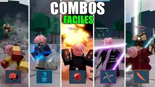 ПРОСТЫЕ КОМБО С ОДНИМ УДАРОМ СО ВСЕМИ ПЕРСОНАЖАМИ 🔥 | Stronger Battlefields 😮🔥