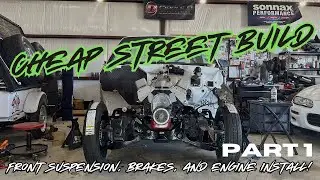 S10 Cheap Street Build: Budget Drag Suspension Setup + SBC Install