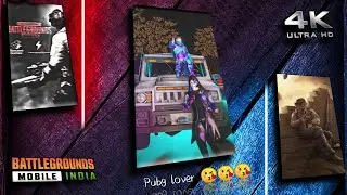 PUBG LOVER 3D STATUS ❤️❤️| PUBG STATUS ULTRA HD 4K❤️ 💕 | FULL SCREEN STATUS