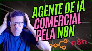 Como Criar um SDR com IA (Usando N8N, Supabase e Evolution) &ndash; Passo a Passo!