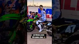 Levi Kitchen: A man of the people 🔥🙏🏁 #motocross
