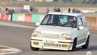 Renault 5 gt turbo ISAM Aprile 2016 collaudo power shift