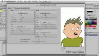 Anime Studio 9 Debut Feature Overview - Character Wizard