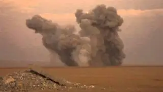 2000lbs of C4 Exploding