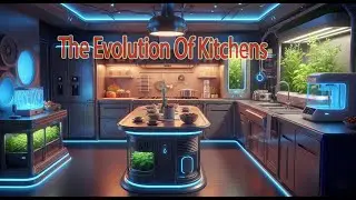 The Evolution Of Kitchens.