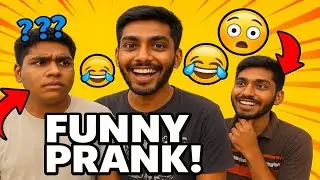 Aaj to Prankk kardiya editor ke sath🔥🤣  #comedy #vlogs #fukreyparties #prank 