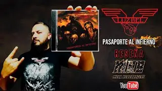Luzbel - Pasaporte Al Infierno (Reseña Retro) Metal Mexicano