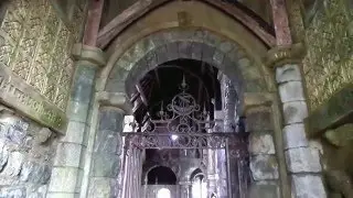St Conval's Chapel in Saint Conan's Kirk, Loch Awe