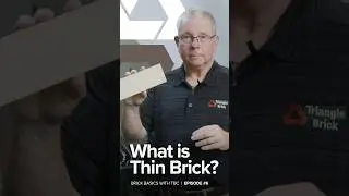 Thin Brick Explained: The Best Brick Veneer for DIY + Modern Builds // #BrickByTBC