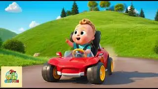 🚗 tiny car go zoom(kids music video