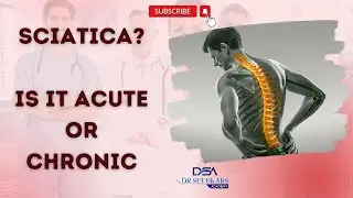 SCITICA? IS IT ACUTE OR CHRONIC? #reflexology #chronicpain #wellness #health #news #ad #new #shorts