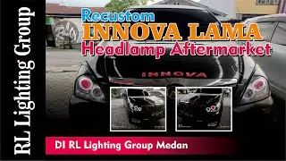 2021 11 1 INNOVA LAMA RECUSTOM RLG Medan 3A BIXENON ULTIMATE 35w