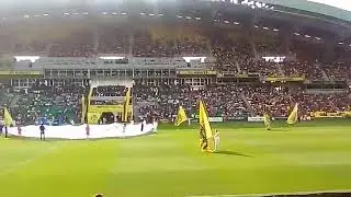 Ambiance de feu Nantes-Lyon